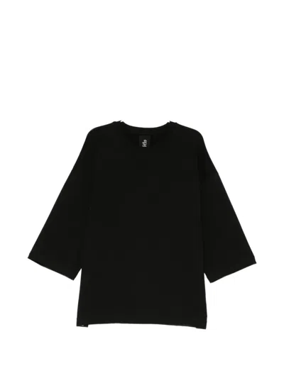 Thom Krom Dropped-shoulder T-shirt In Black