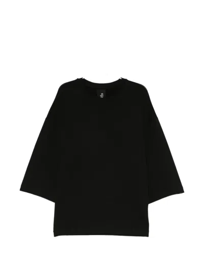Thom Krom Dropped-shoulder T-shirt In Black