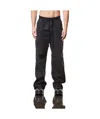 Thom Krom Elastic Waist Casual Pants In Black