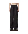 Thom Krom Elastic Waist Casual Pants In Black