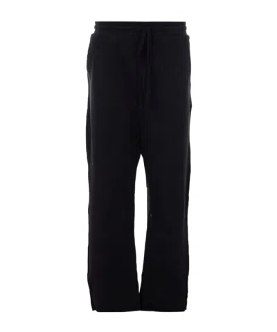 Thom Krom Elastic Waist Casual Pants In Black