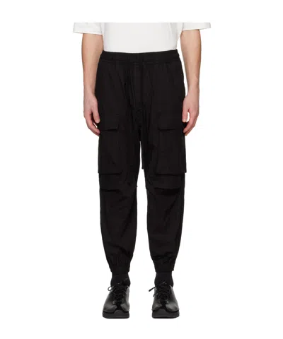 Thom Krom Elastic Waist Sweatpants In Black