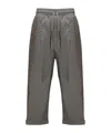 Thom Krom Sweatpants In Black