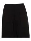 Thom Krom Elasticated-waist Trousers In Black