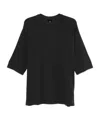 Thom Krom Worked Tshirt In Black