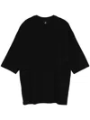 Thom Krom M Ts 852 T-shirt In Black