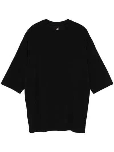 Thom Krom M Ts 852 T-shirt In Black