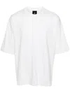 Thom Krom Embroidered-motif T-shirt In White