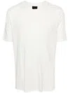 Thom Krom Embroidered-motif T-shirt In Neutrals