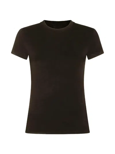 Thom Krom Exposed-seam T-shirt In Brown