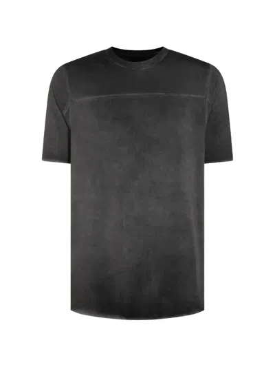 Thom Krom Exposed-seam T-shirt In Gray