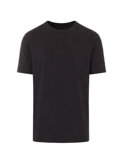 Thom Krom Exposed-seam T-shirt In Black