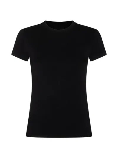 Thom Krom Exposed-seam T-shirt In Black