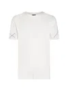 Thom Krom Short-sleeved T-shirt In White