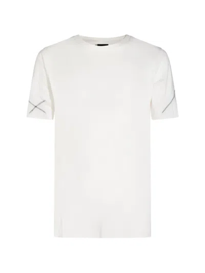 THOM KROM EXPOSED-SEAM T-SHIRT