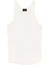 Thom Krom Fine-ribbed Tank Top In Neutrals
