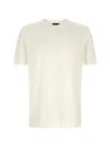 Thom Krom Geometric-stitching T-shirt In White