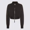 Thom Krom Zip-up Bomber Jacket In Black