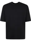 Thom Krom Men T-shirt Worked In Black