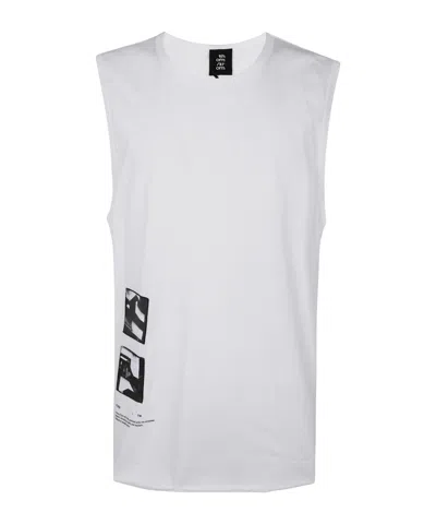 THOM KROM GRAPHIC-PRINT T-SHIRT
