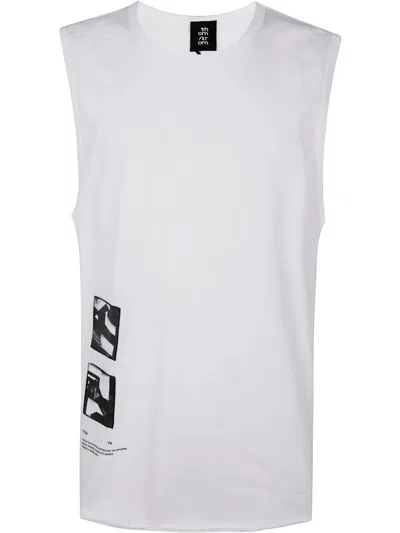 Thom Krom Graphic-print T-shirt In White