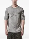 Thom Krom Graphic T-shirt In Gray