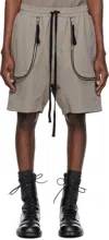 Thom Krom Gray M St 489 Shorts In Rock