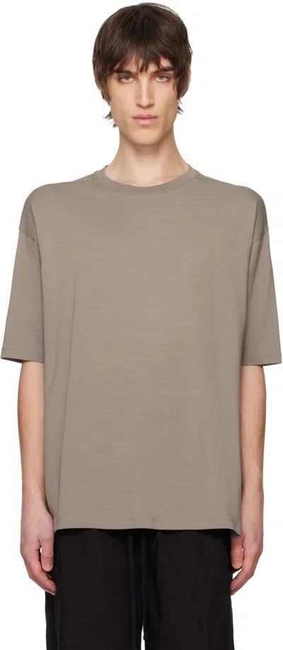 Thom Krom Gray M Ts 869 T-shirt In Rock