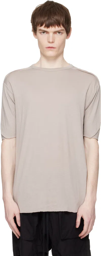 Thom Krom Gray M Ts 921 T-shirt