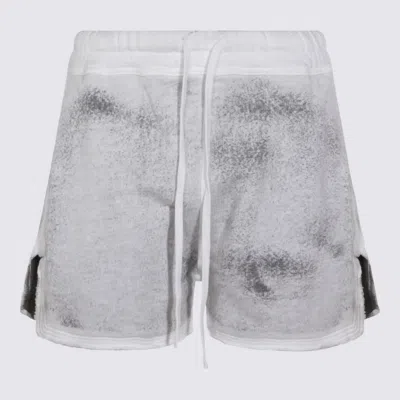 THOM KROM GREY COTTON SHORTS