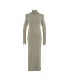 Thom Krom W D 27 Midi Dress In Grey