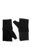 Thom Krom Guanti Senza Dita W52 In Black