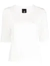 Thom Krom Half-sleeved T-shirt In White
