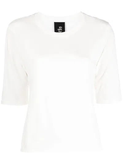 THOM KROM HALF-SLEEVES COTTON T-SHIRT