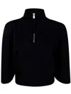 Thom Krom High Neck Cape In Black