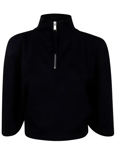 THOM KROM THOM KROM HIGH NECK CAPE