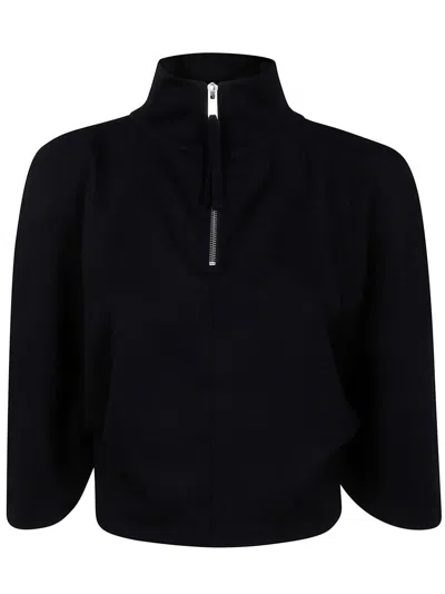 THOM KROM THOM KROM HIGH NECK CAPE CLOTHING