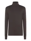 Thom Krom T-shirts And Polos In Brown