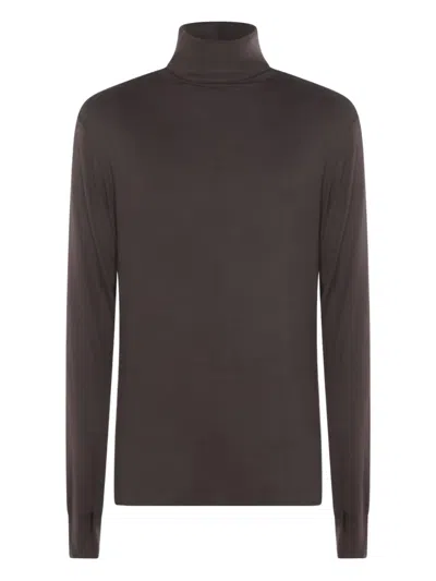 THOM KROM HIGH-NECK SWEATER