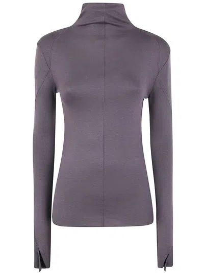 Thom Krom High Neck Sweater Clothing In Purple