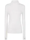 Thom Krom Top Oat In White