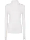 Thom Krom Top Oat In White