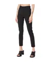 Thom Krom High-waist Slim-fit Trousers In Black