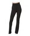 Thom Krom High-waisted Flared Trousers In Black