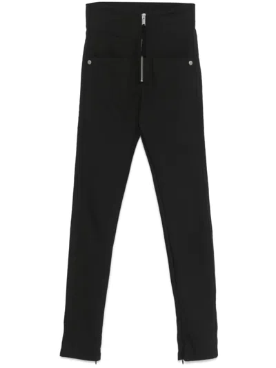 Thom Krom High-waisted Leggings In 黑色