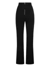 Thom Krom High-waisted Zip-fly Trousers In Black