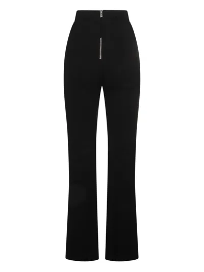 Thom Krom High-waisted Zip-fly Trousers In Black