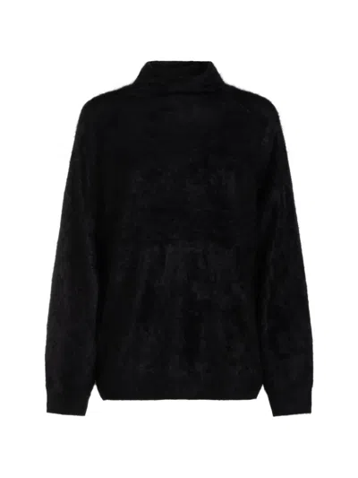 Thom Krom High-neck Cashmere Sweater In Black