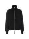 Thom Krom Oversized High Neck Sweatshirt In Black