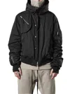 Thom Krom Men's Hooded Bomber Jacket